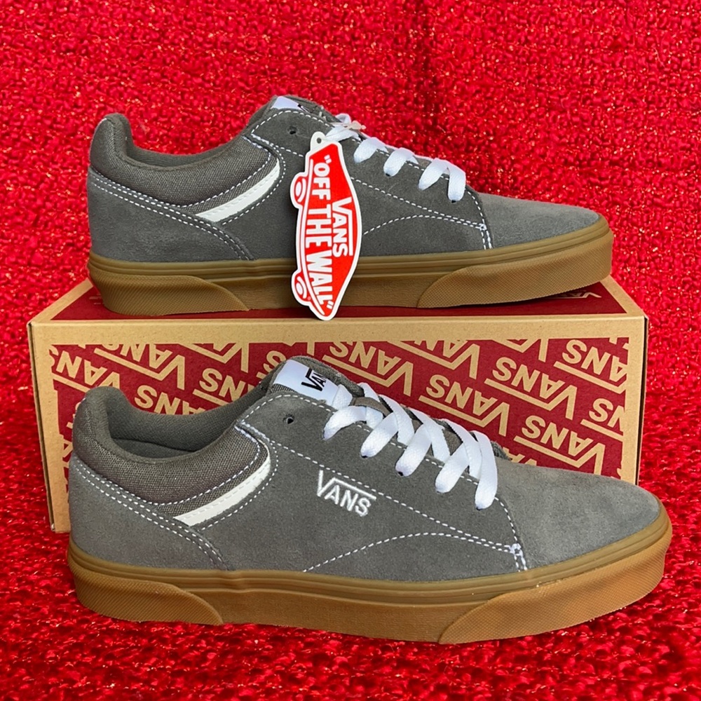 Vans Seldan Suede Pewter/Gum Rare*